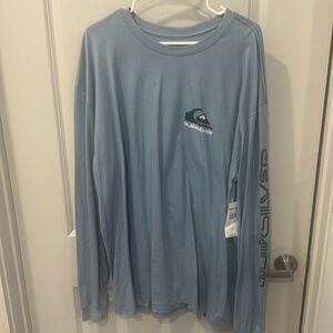 Men’s Quiksilver tee long sleeve. NWT. Size XXL